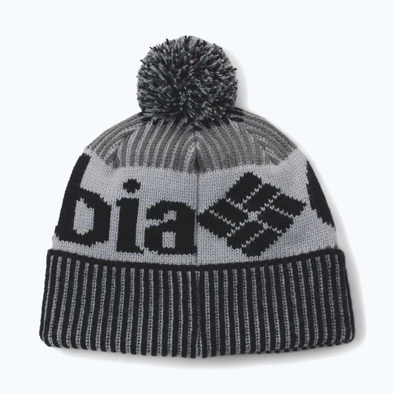 Kinder-Wintermütze Columbia Polar Powder III black/columbia grey/city grey 3