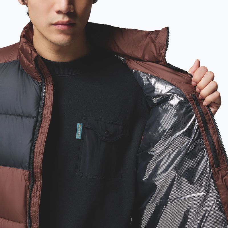 Herrenweste Columbia Pike Lake II tobacco/black 6