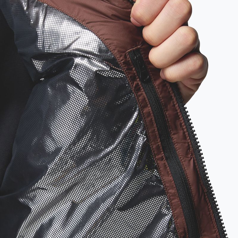Herrenweste Columbia Pike Lake II tobacco/black 7