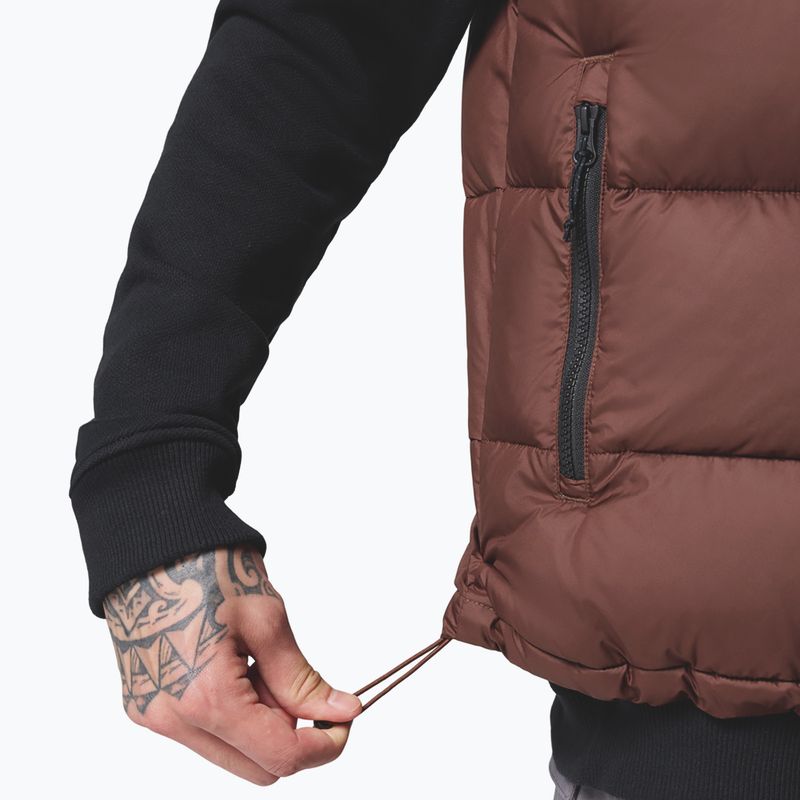 Herrenweste Columbia Pike Lake II tobacco/black 9