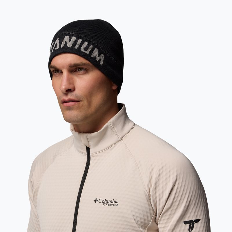Wintermütze Columbia Heat III black/reflective t spie 6
