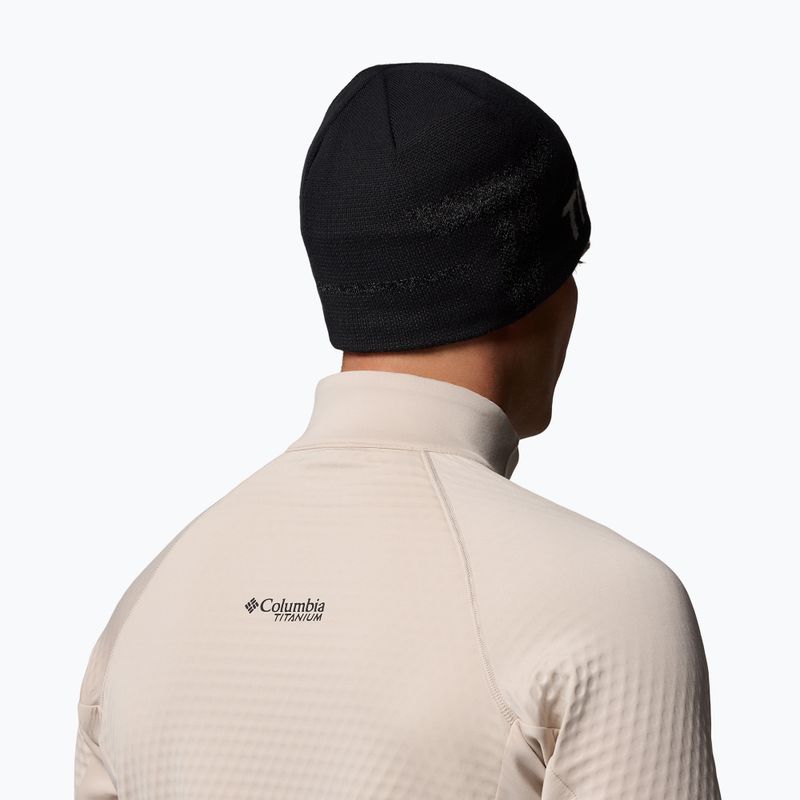 Wintermütze Columbia Heat III black/reflective t spie 7
