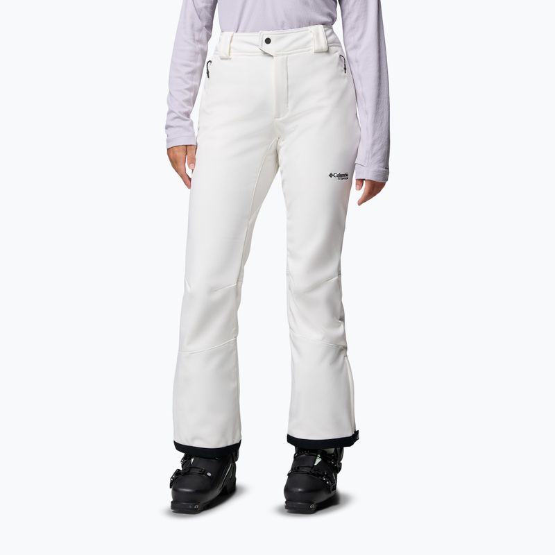 Damen-Skihose Columbia Roffee Ridge VI sea salt