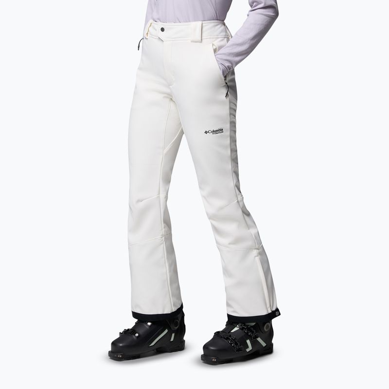 Damen-Skihose Columbia Roffee Ridge VI sea salt 4