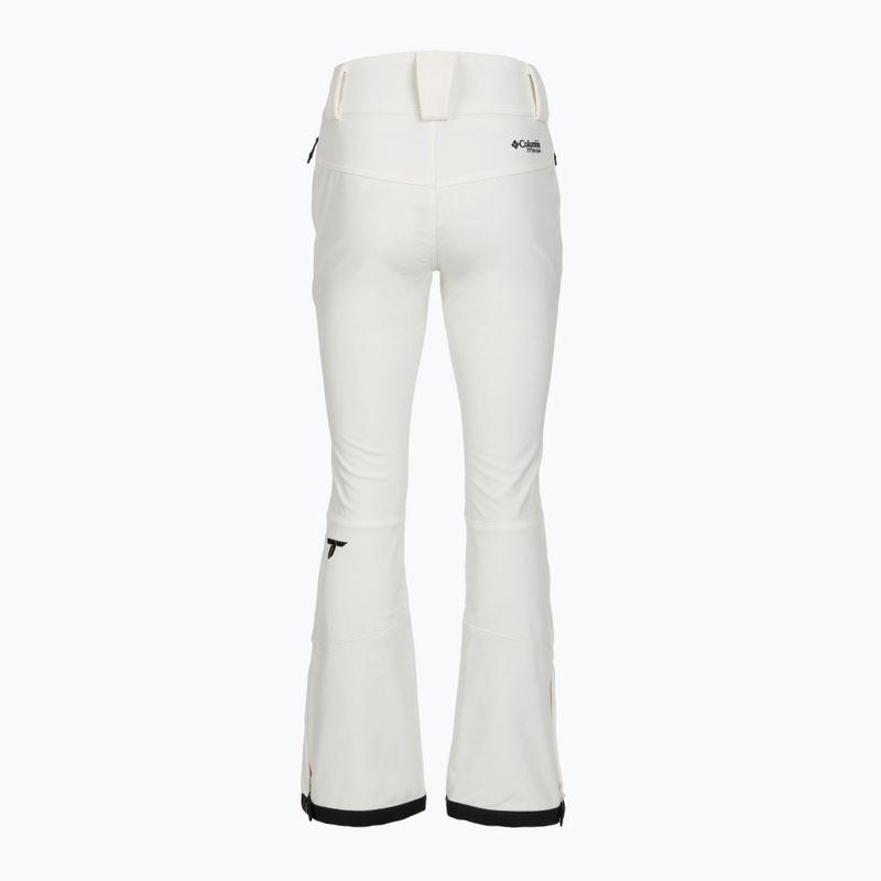 Damen-Skihose Columbia Roffee Ridge VI sea salt 10