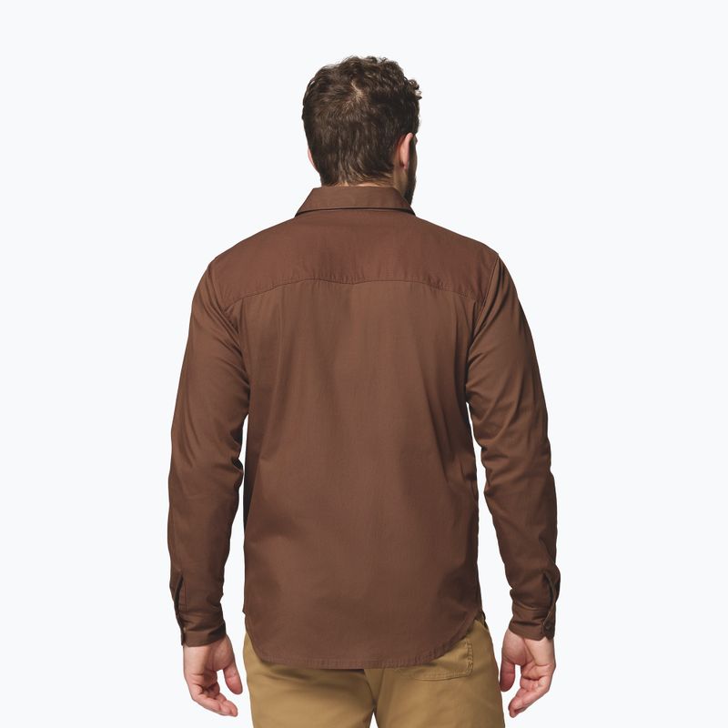 Hemd Herren Columbia Landroamer Twill tobacco 3