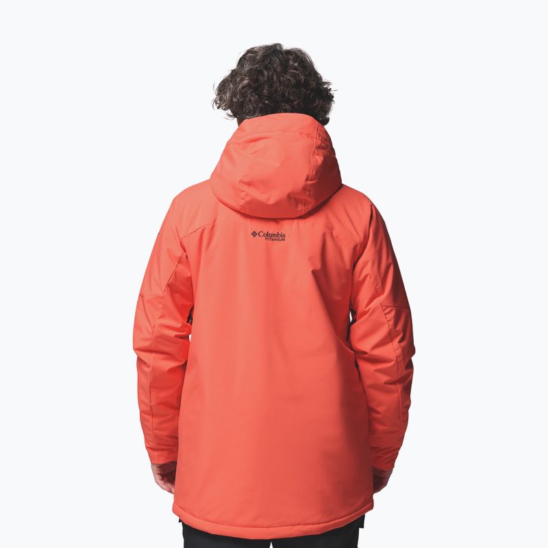 Herren-Skijacke Columbia Winter District III Zing/Black 3