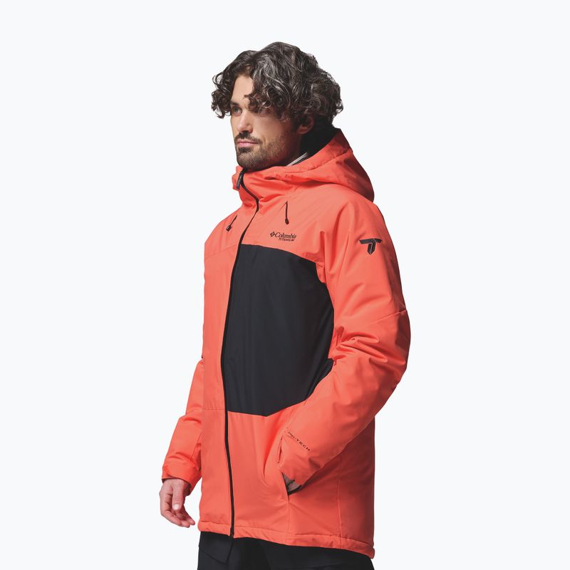 Herren-Skijacke Columbia Winter District III Zing/Black 4