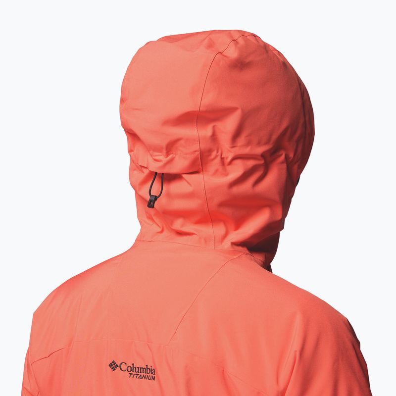 Herren-Skijacke Columbia Winter District III Zing/Black 7