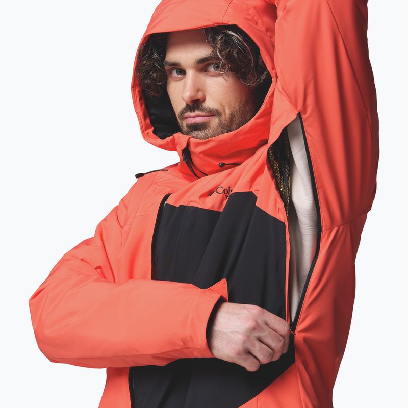 Herren-Skijacke Columbia Winter District III Zing/Black 8