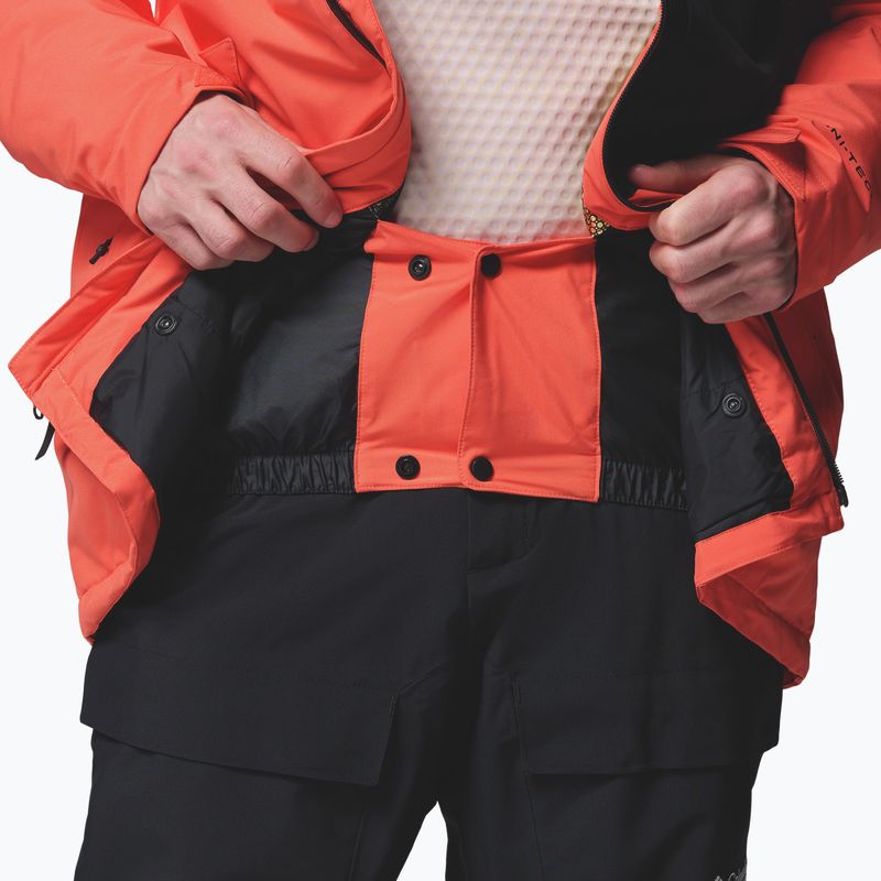 Herren-Skijacke Columbia Winter District III Zing/Black 12