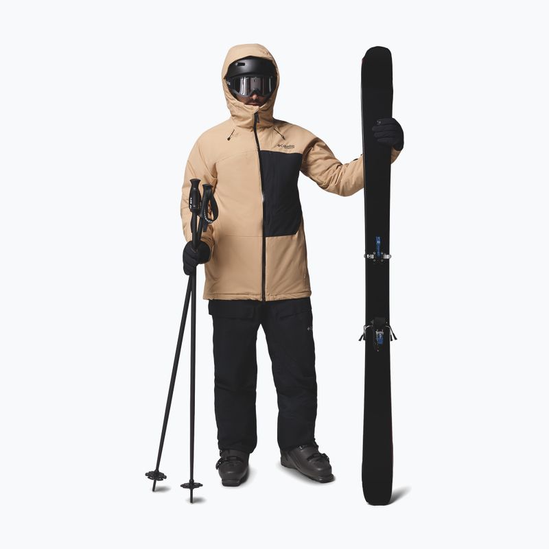 Herren-Skijacke Columbia Winter District III canoe/black 2