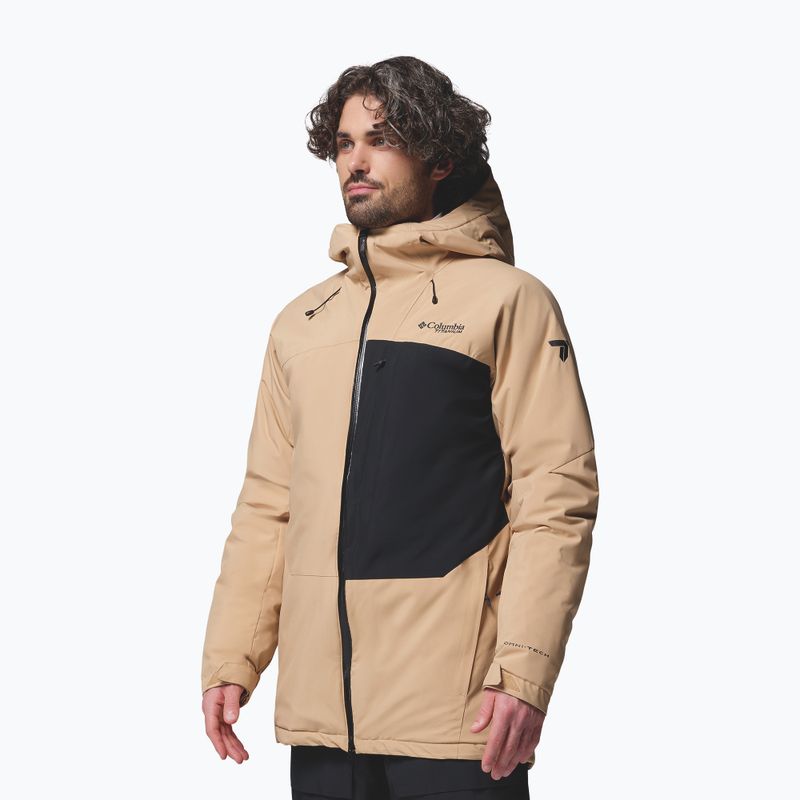 Herren-Skijacke Columbia Winter District III canoe/black 4