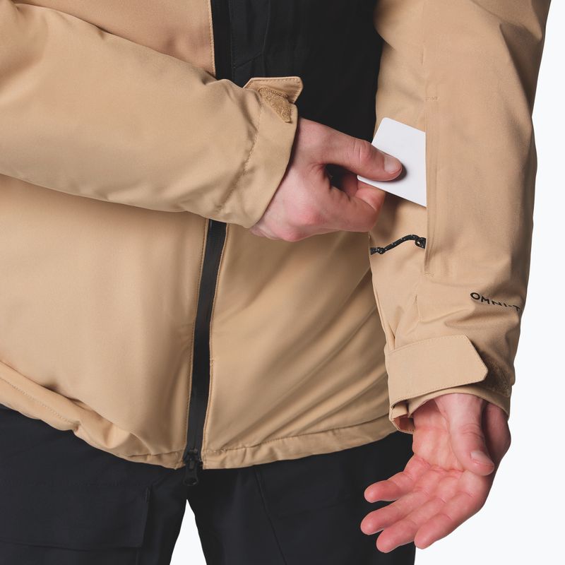 Herren-Skijacke Columbia Winter District III canoe/black 9