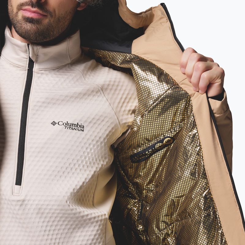 Herren-Skijacke Columbia Winter District III canoe/black 11