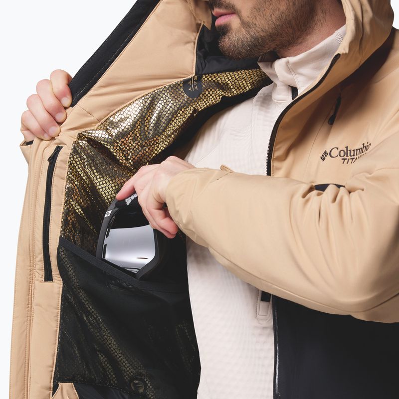 Herren-Skijacke Columbia Winter District III canoe/black 12