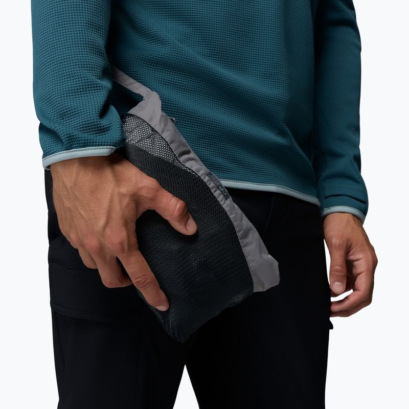 Herren-Regenjacke Columbia Pouring Adventure III black/city grey 9