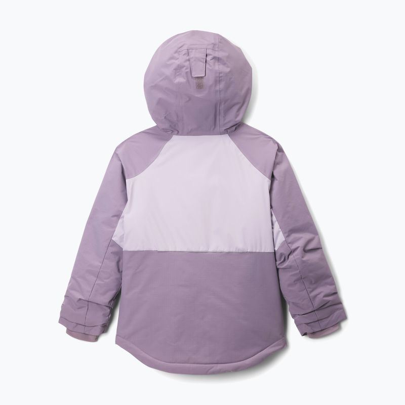Kinder-Skijacke Columbia Mighty Mogul III lavender pearl/shale purple 2