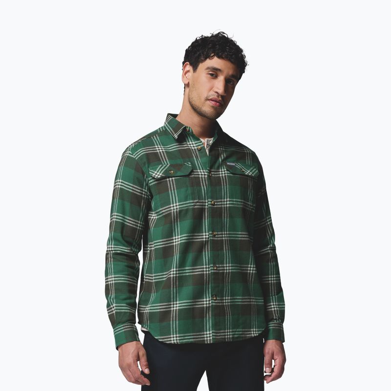 Herrenhemd Columbia Flare Gun Stretch Flannel Rain Forest/Trails Edge Plaid