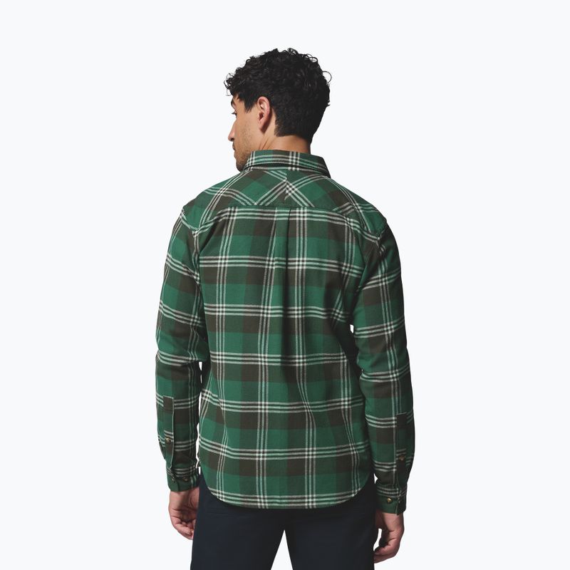 Herrenhemd Columbia Flare Gun Stretch Flannel Rain Forest/Trails Edge Plaid 3