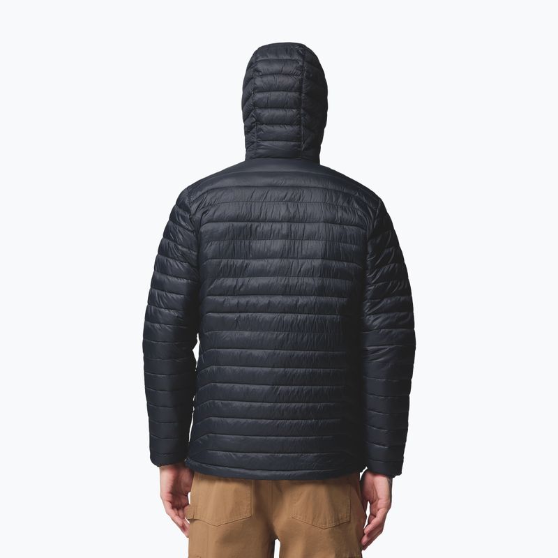 Gefütterte Herrenjacke Columbia Powder Pass black 3