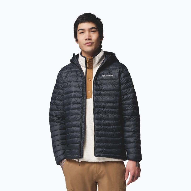 Gefütterte Herrenjacke Columbia Powder Pass black 5