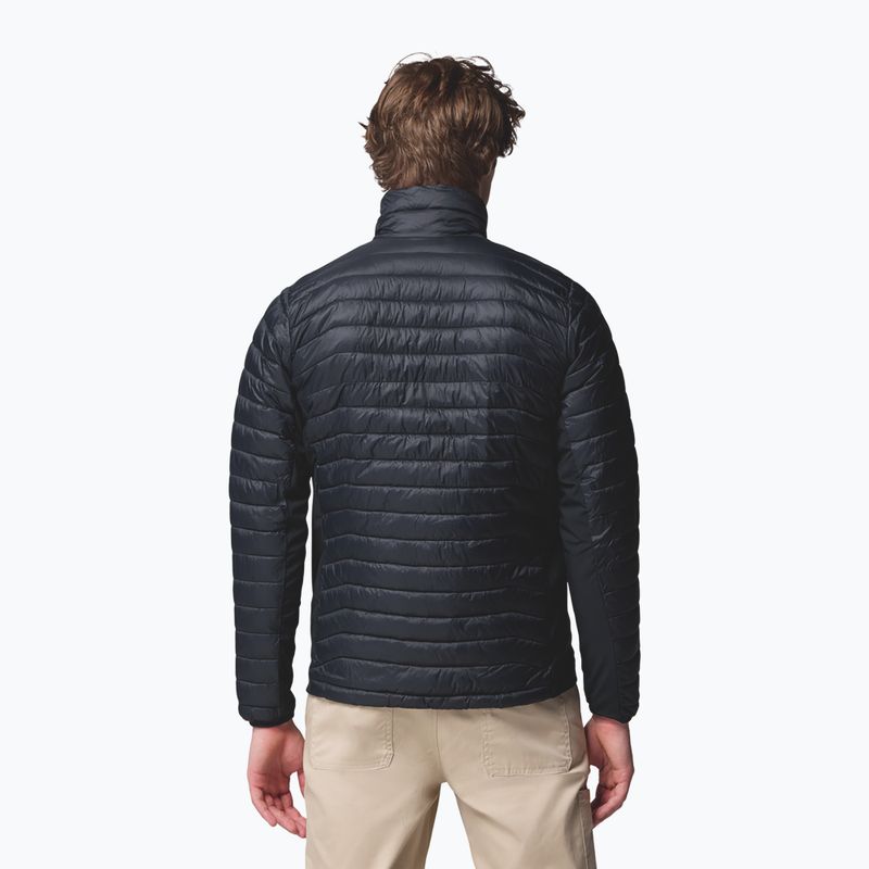 Gefütterte Herrenjacke Columbia Powder Pass Hybrid black 3