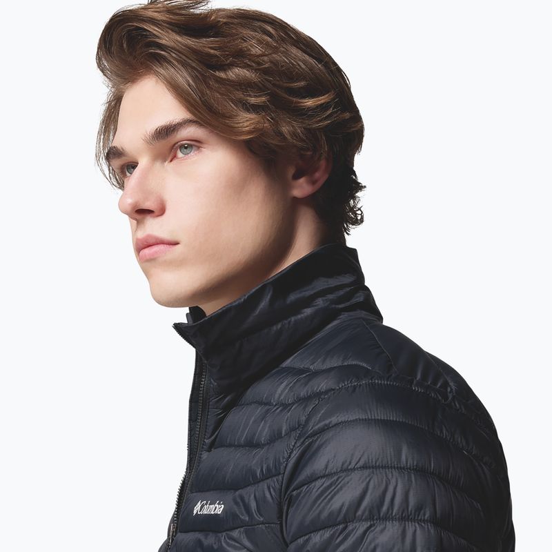 Gefütterte Herrenjacke Columbia Powder Pass Hybrid black 6