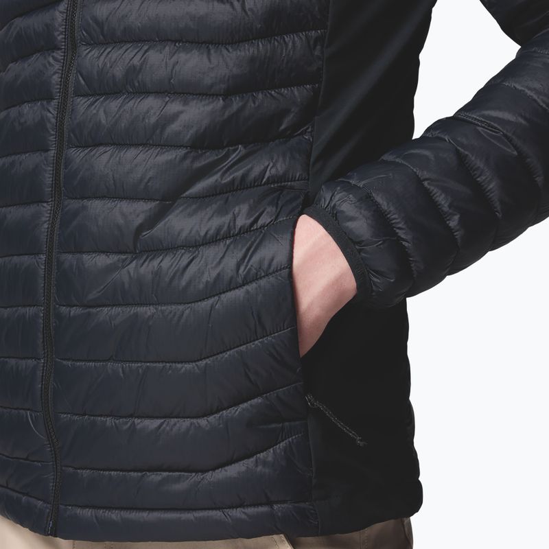 Gefütterte Herrenjacke Columbia Powder Pass Hybrid black 7