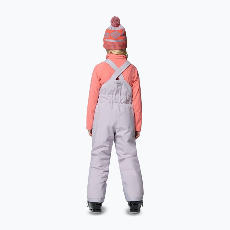 Kinder-Skihose Columbia Holcomb Grove Bib lavender pearl 3