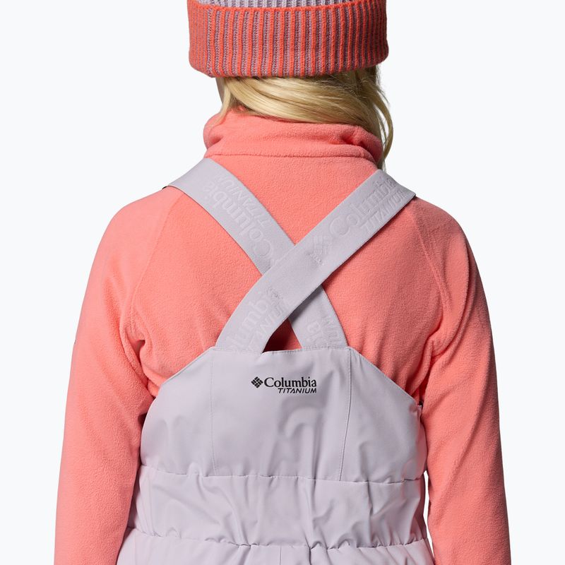 Kinder-Skihose Columbia Holcomb Grove Bib lavender pearl 7