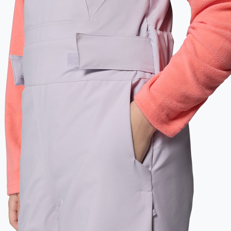 Kinder-Skihose Columbia Holcomb Grove Bib lavender pearl 8