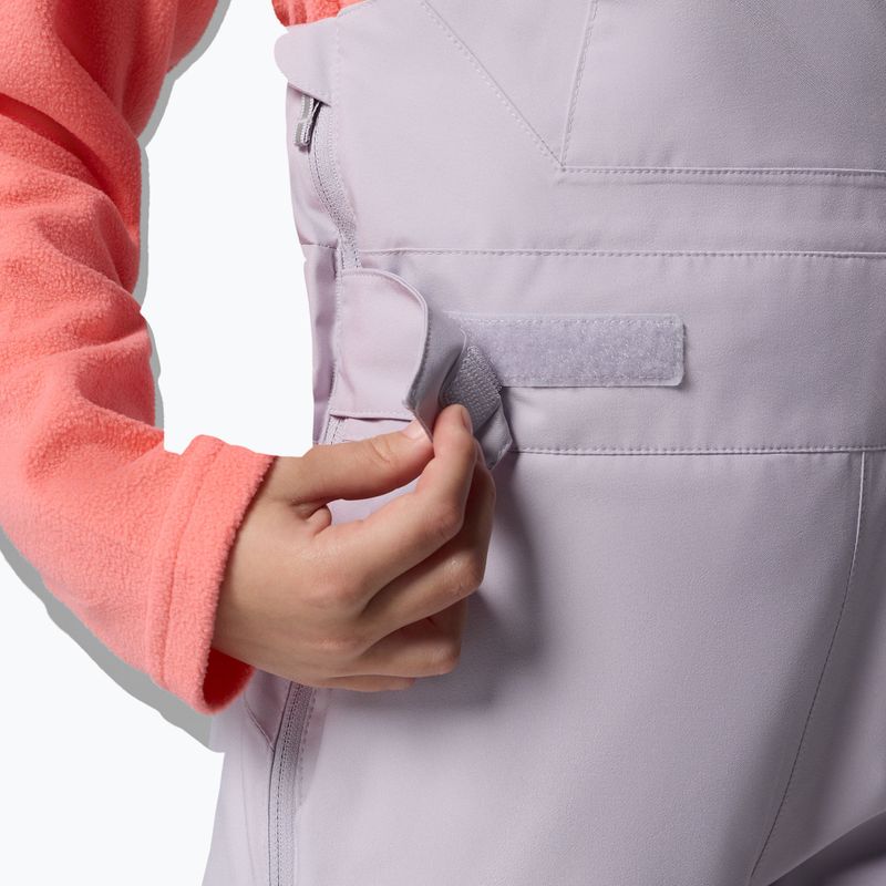 Kinder-Skihose Columbia Holcomb Grove Bib lavender pearl 9