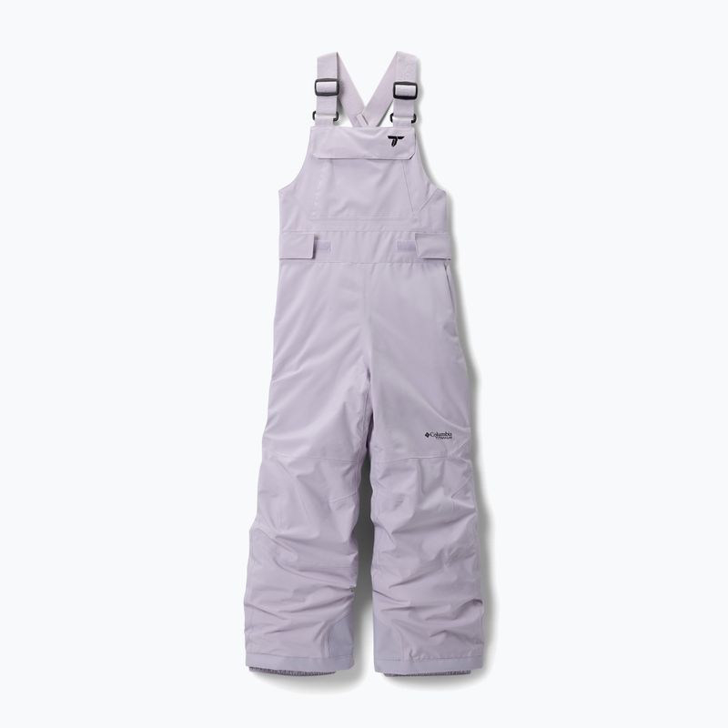 Kinder-Skihose Columbia Holcomb Grove Bib lavender pearl 10
