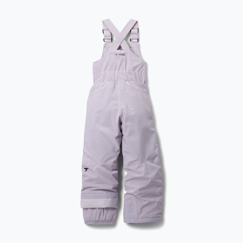 Kinder-Skihose Columbia Holcomb Grove Bib lavender pearl 11
