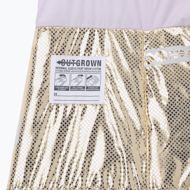 Kinder-Skihose Columbia Holcomb Grove Bib lavender pearl 12