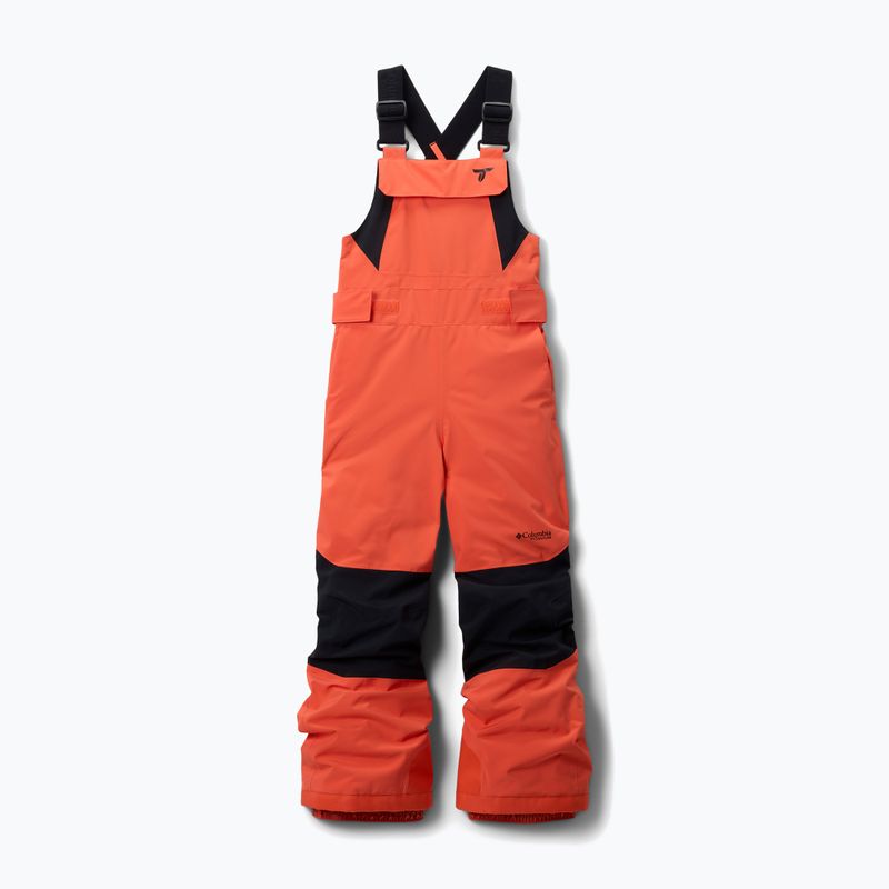 Kinder-Skihose Columbia Holcomb Grove Bib Zing/Black