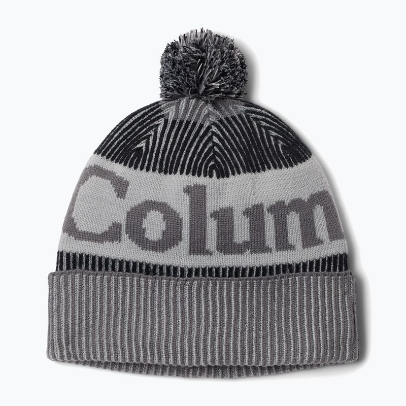 Wintermütze Columbia Polar Powder III city grey/black/columbia grey