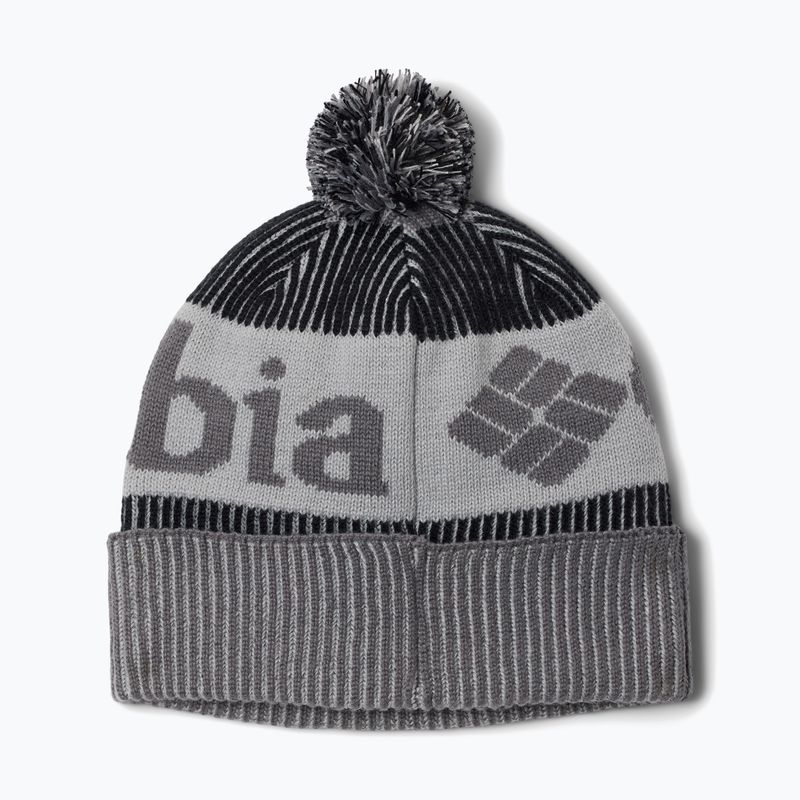 Wintermütze Columbia Polar Powder III city grey/black/columbia grey 2