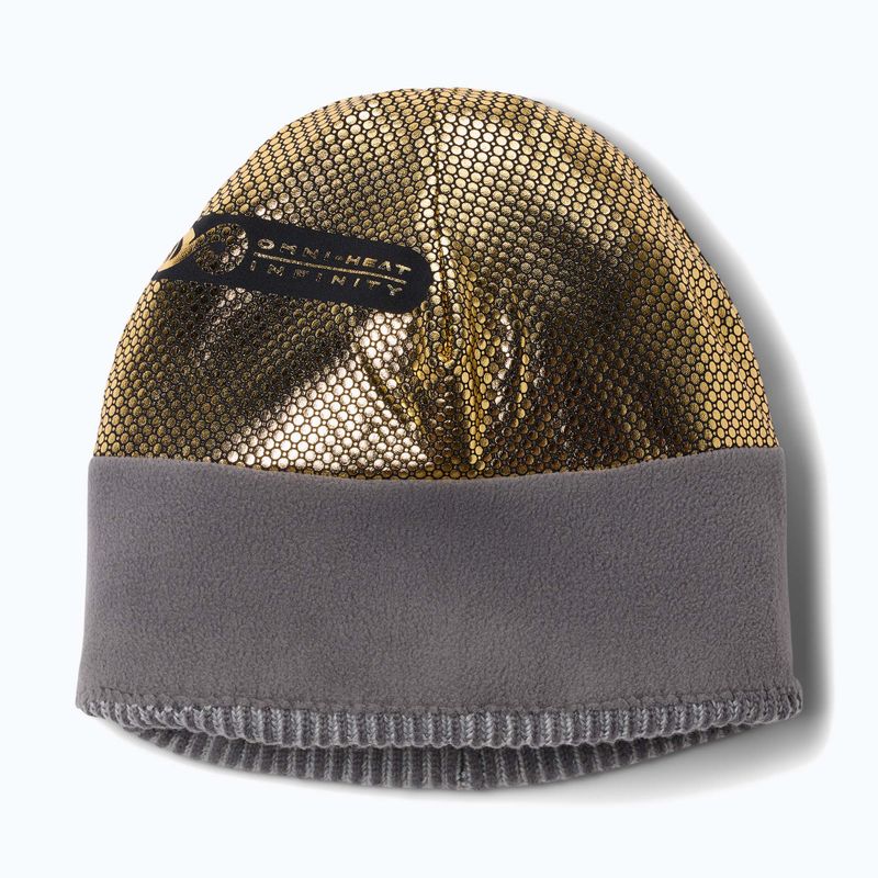 Wintermütze Columbia Polar Powder III city grey/black/columbia grey 3