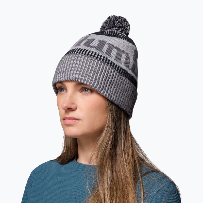 Wintermütze Columbia Polar Powder III city grey/black/columbia grey 4