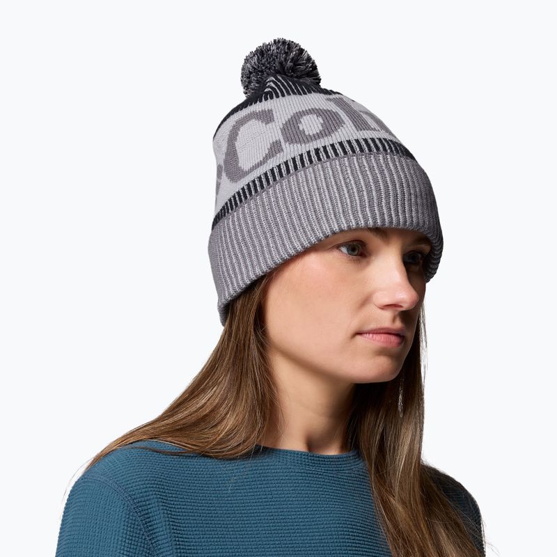 Wintermütze Columbia Polar Powder III city grey/black/columbia grey 6