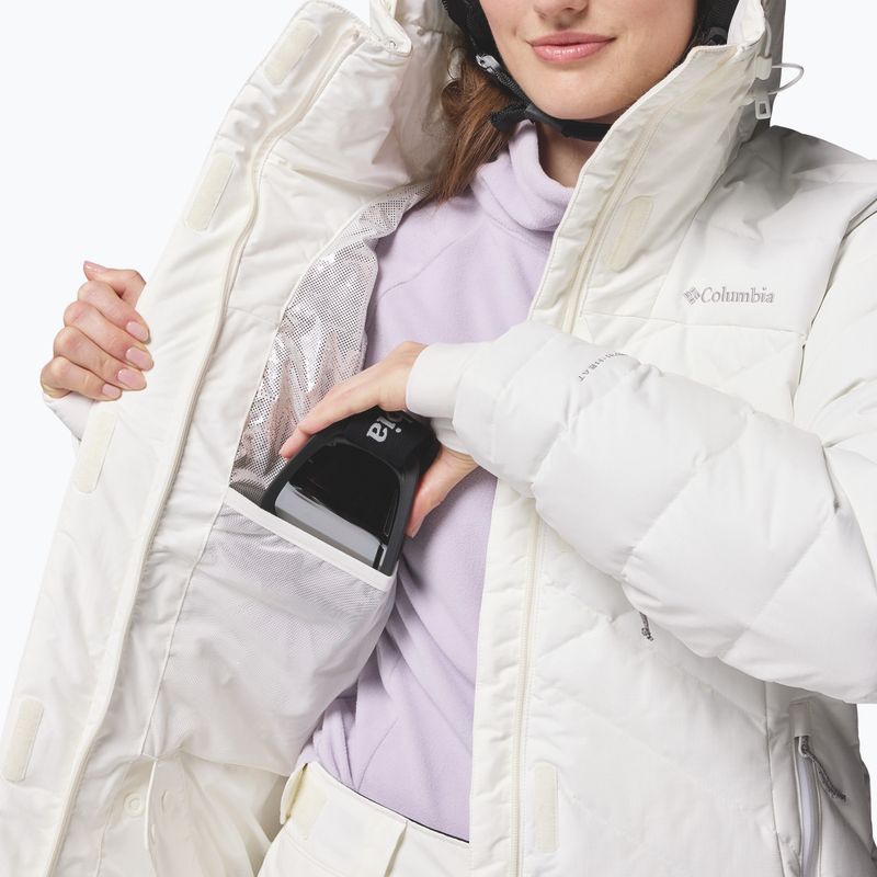 Damen-Skijacke Columbia Lay D Down V sea salt 11