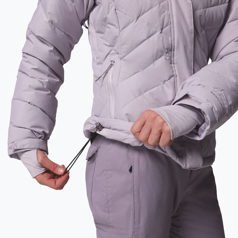 Damen-Skijacke Columbia Lay D Down V lavender pearl 9