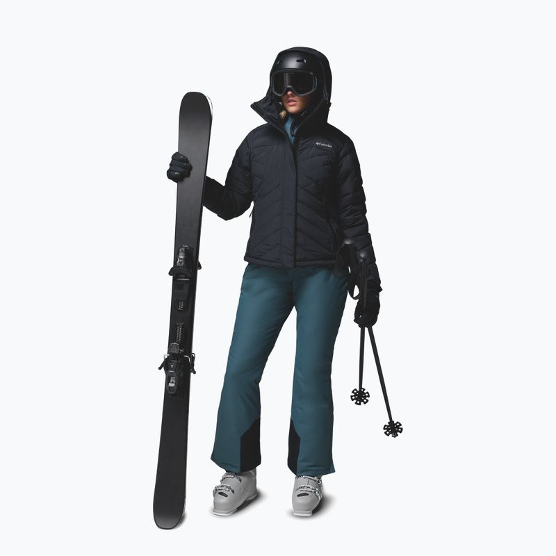 Damen-Skijacke Columbia Lay D Down V black 2
