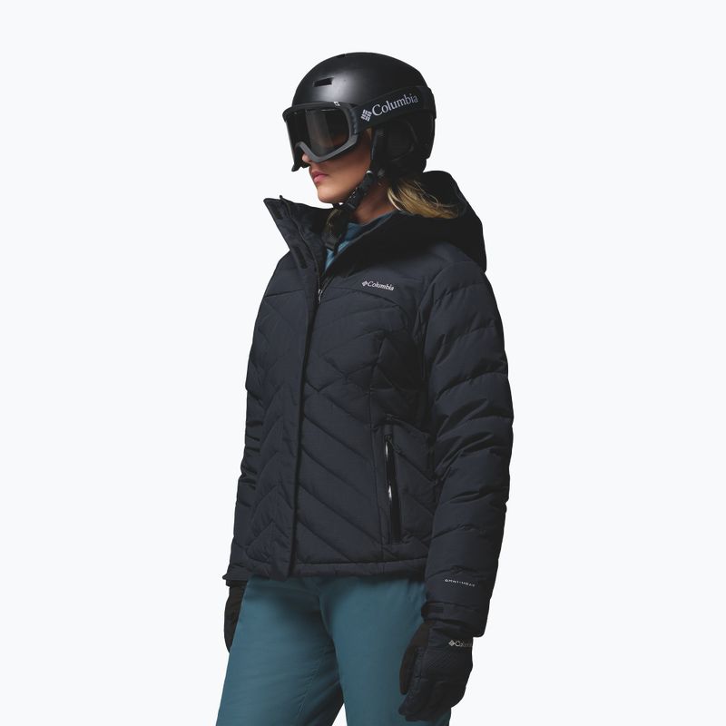 Damen-Skijacke Columbia Lay D Down V black 4