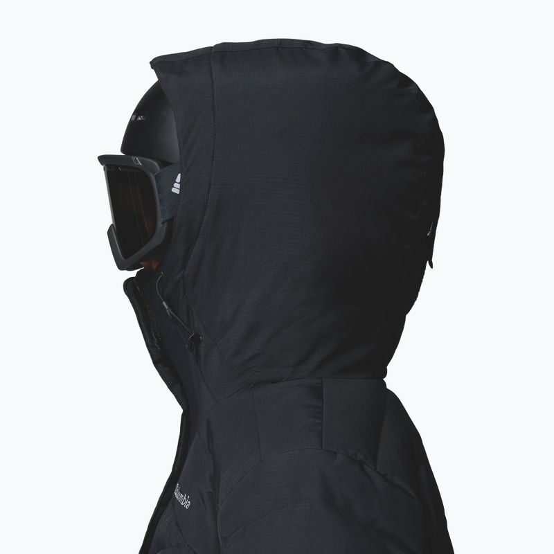 Damen-Skijacke Columbia Lay D Down V black 5