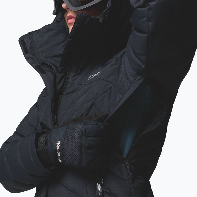 Damen-Skijacke Columbia Lay D Down V black 7