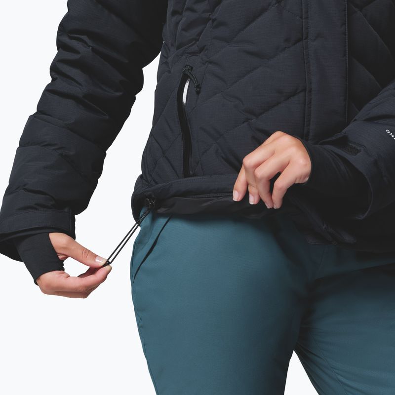 Damen-Skijacke Columbia Lay D Down V black 9