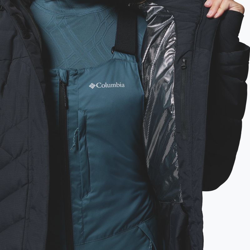 Damen-Skijacke Columbia Lay D Down V black 12